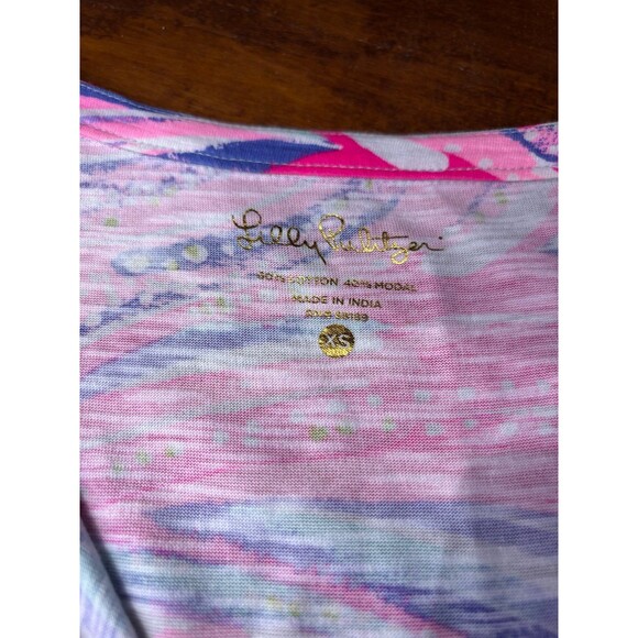 Lilly Pulitzer Havana Swing Dress Oh My Guava - Picture 9 of 9